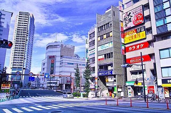 東京都目黒区下目黒２丁目(賃貸マンション1LDK・2階・45.21㎡)の写真 その17