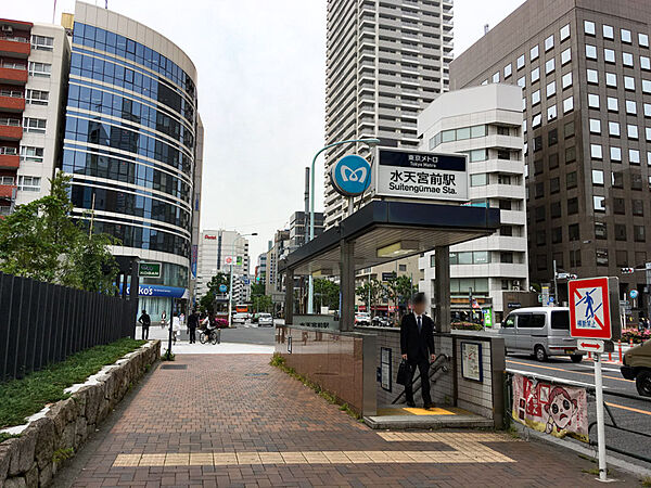 東京都中央区日本橋蛎殻町１丁目(賃貸マンション2LDK・8階・40.57㎡)の写真 その24