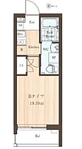 東京都新宿区新宿５丁目（賃貸マンション1K・4階・19.39㎡） その2