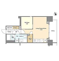 東京都中央区八丁堀３丁目（賃貸マンション1LDK・3階・40.09㎡） その2