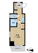 東京都豊島区要町１丁目13-4（賃貸マンション1K・13階・24.67㎡） その2