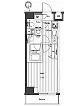 東京都新宿区北新宿４丁目（賃貸マンション1K・3階・25.28㎡） その2