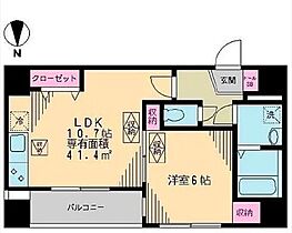 東京都千代田区東神田３丁目（賃貸マンション1LDK・7階・41.40㎡） その2