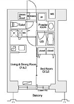 東京都豊島区南池袋１丁目（賃貸マンション1DK・9階・30.73㎡） その2