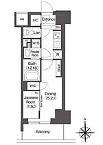 東京都新宿区新宿６丁目（賃貸マンション1K・4階・25.23㎡） その2