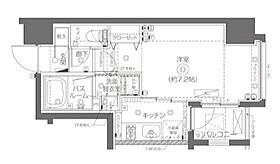 東京都中央区月島３丁目（賃貸マンション1K・2階・25.43㎡） その2