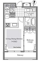 東京都文京区千駄木３丁目（賃貸マンション1LDK・2階・44.38㎡） その2