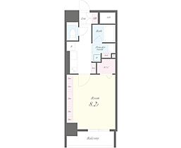 東京都新宿区西早稲田１丁目（賃貸マンション1K・4階・32.09㎡） その2