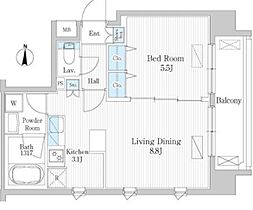 東京都文京区関口１丁目（賃貸マンション1LDK・4階・40.47㎡） その2