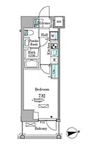 東京都新宿区新宿５丁目（賃貸マンション1K・地下8階・25.03㎡） その2