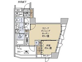 東京都渋谷区代々木１丁目（賃貸マンション1LDK・3階・36.97㎡） その2