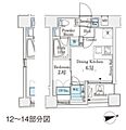 レジデンス文京春日9階13.5万円