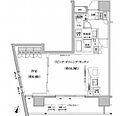 パークハビオ渋谷本町レジデンス3階24.4万円