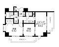 レジディア文京本郷1階24.7万円