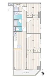 間取図画像 4LDK