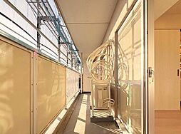 バルコニーの画像