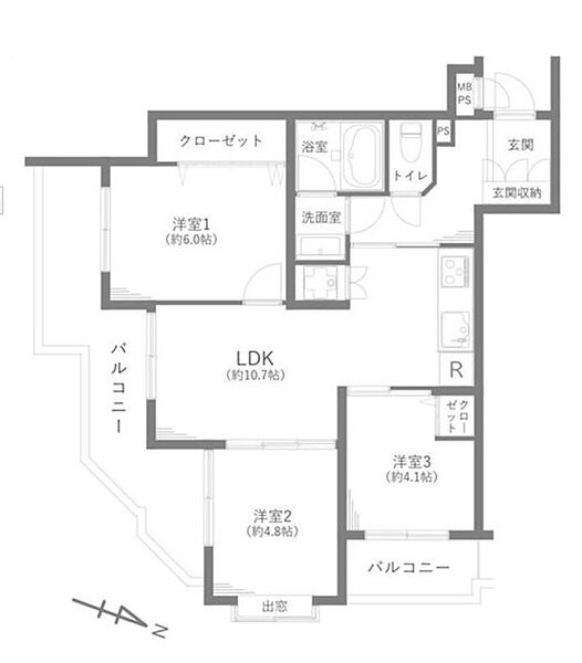 間取り