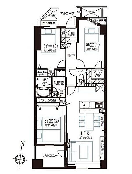 間取り