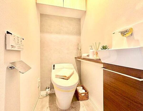 トイレを拡大表示