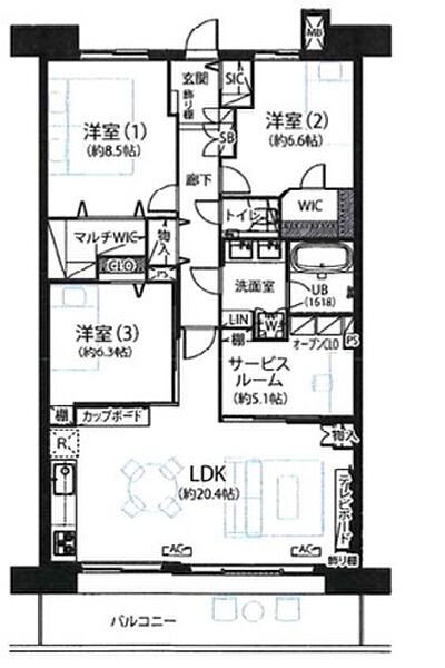 間取り