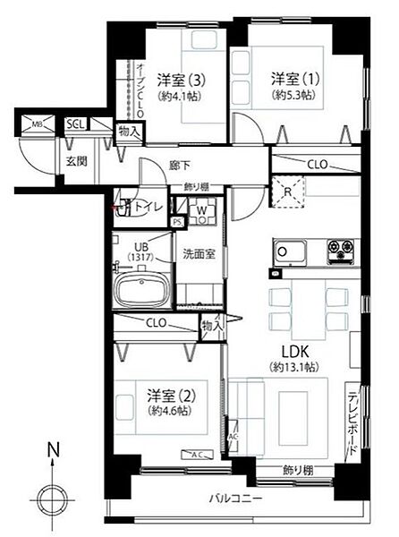 間取り
