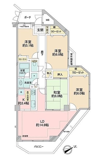 間取り