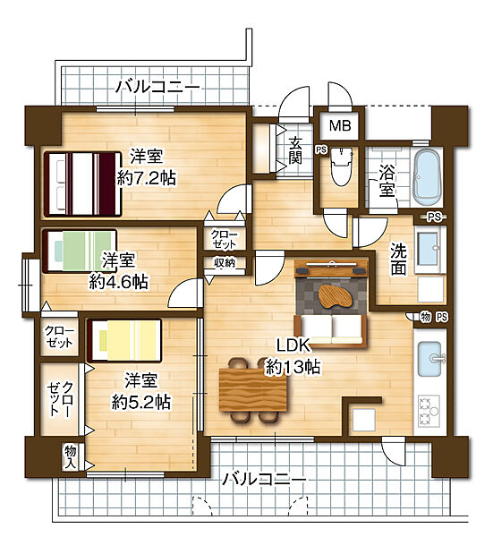 間取り