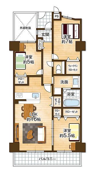 間取り