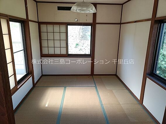 2階：和室6畳