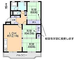 ハイム富田北棟