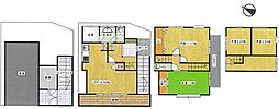 吹田市樫切山　中古一戸建