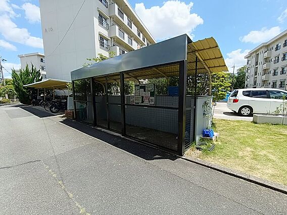 ゴミ置き場