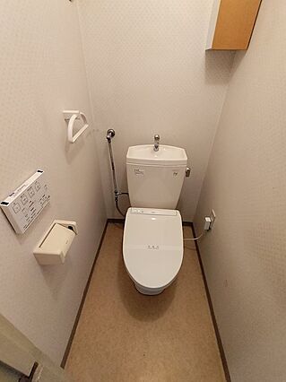 快適な温水洗浄...
