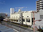 大阪市立西中学校（2093m）