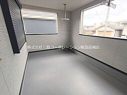 バルコニーの画像