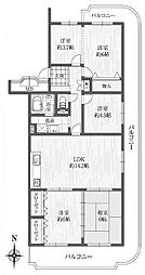 間取図画像 5LDK