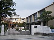 茨木市立養精中学校（1017m）