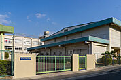 高槻市立第三中学校（620m）