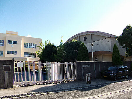 茨木市立穂積小学校(687m)