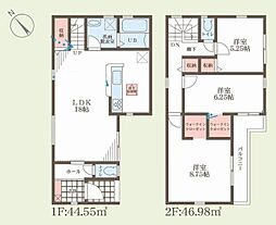 茨木市上野町 新築一戸建 7号棟