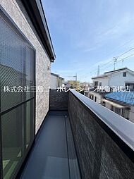 バルコニーの画像