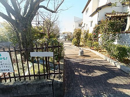 北春日丘1丁目緑地(1149m)