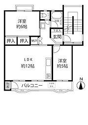 メゾン高槻　2号棟