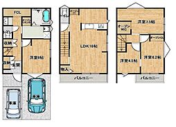大阪モノレール本線 南摂津駅 徒歩20分