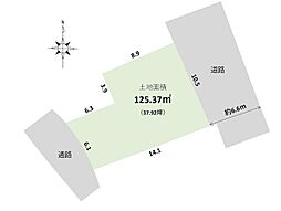 摂津市東正雀 売土地