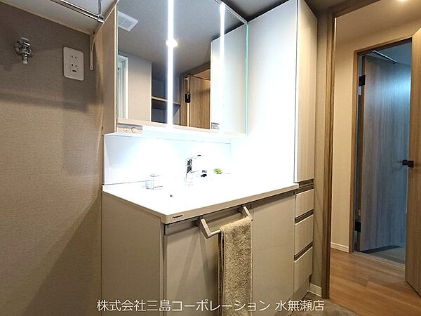 洗面を拡大表示