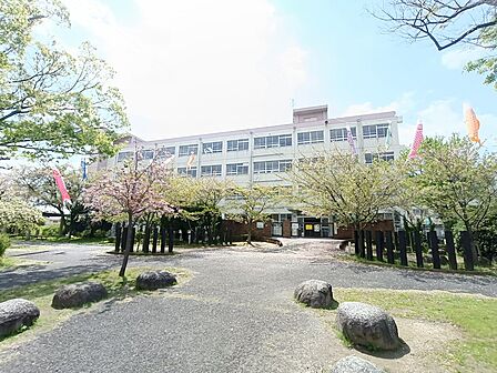 高槻市立玉川小学校(542m)
