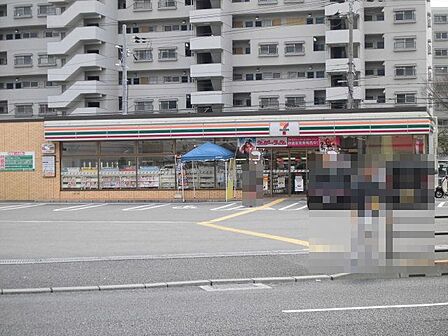 セブンイレブン 高槻宮野町店（369m）