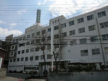 茨木医誠会病院(664m)