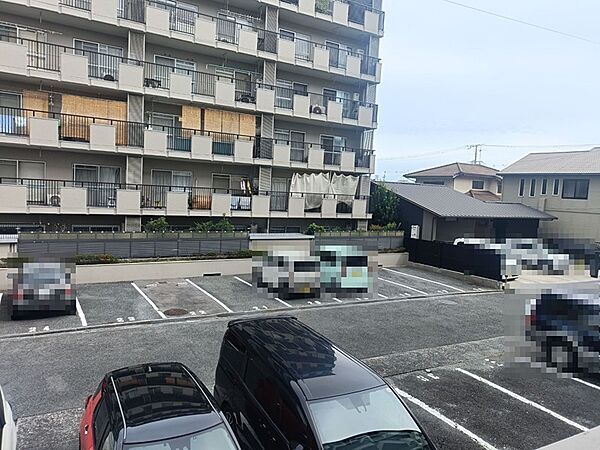 駐車場を拡大表示